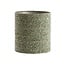 Light en Living Lampenkap cilinder 30-30-32 cm OSIRE groen