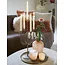 Light en Living Schaal Ø40x1,5 cm MAES antiek brons