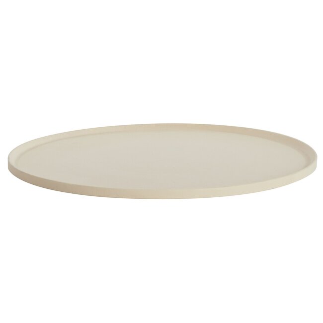 Light en Living Schaal Ø40x1,5 cm MAES crème
