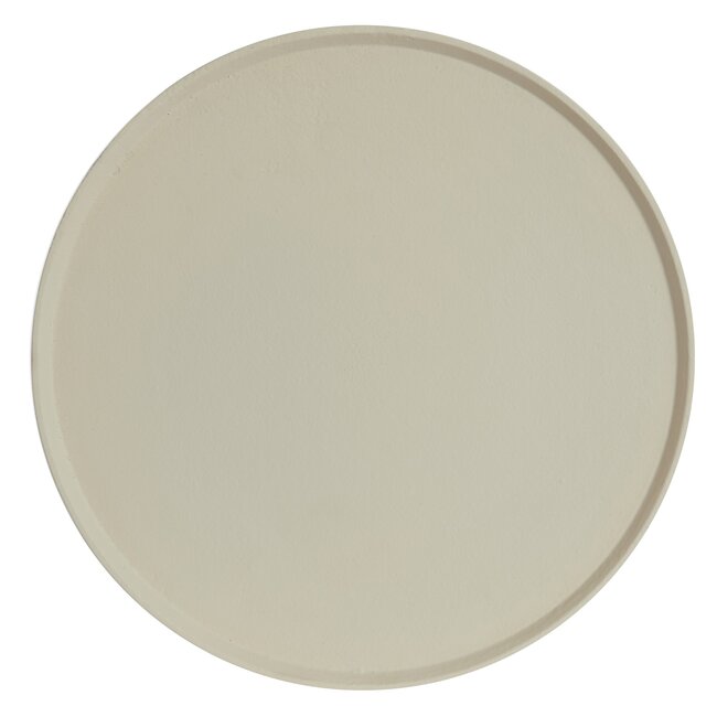 Light en Living Schaal Ø40x1,5 cm MAES crème