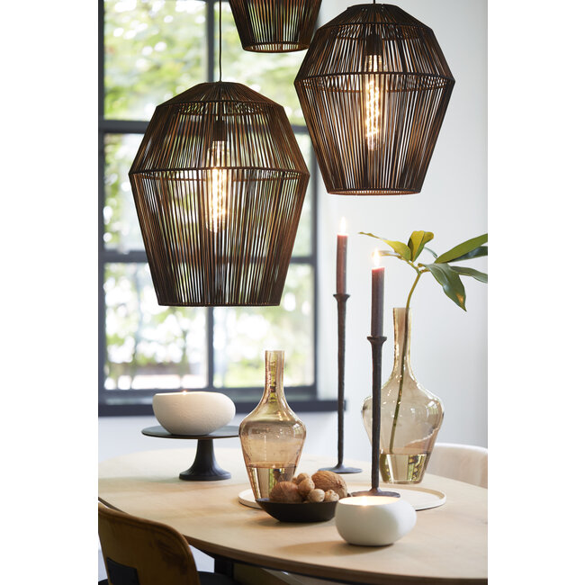 Light en Living Schaal Ø40x1,5 cm MAES crème