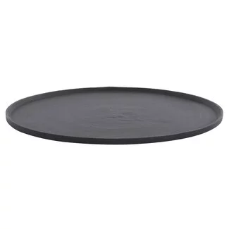 Light en Living Schaal Ø40x1,5 cm MAES zwart
