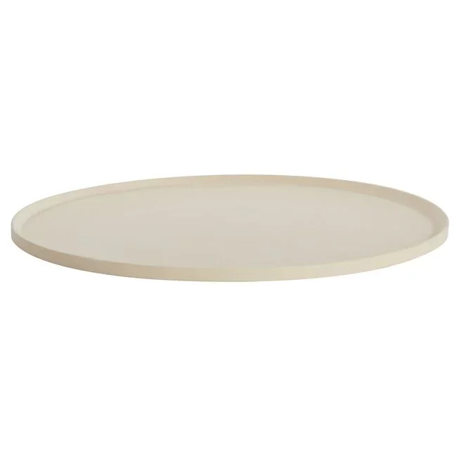 Light en Living Schaal Ø50x1,5 cm MAES crème