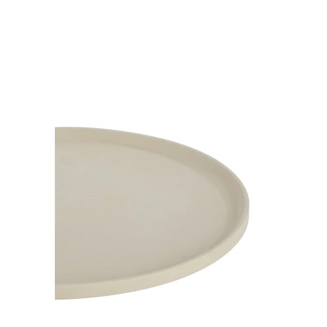 Light en Living Schaal Ø50x1,5 cm MAES crème