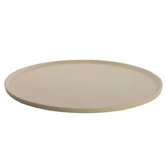Light en Living Schaal Ø50x1,5 cm MAES zand+licht bruin gespikkeld