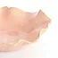 Light en Living Schaal 34x31x11 cm BANDA keramiek roze