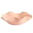 Light en Living Schaal 34x31x11 cm BANDA keramiek roze
