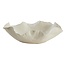 Light en Living Schaal 34x31x11 cm BANDA keramiek crème