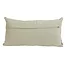 Light en Living Kussen 60x30 cm JEMBANA zand+olijf groen