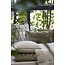 Light en Living Kussen 45x45 cm JEMBANA zand+olijf groen