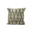 Light en Living Kussen 45x45 cm JEMBANA zand+olijf groen