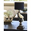 Light en Living Lampvoet 14,5x14,5x46,5 cm NYASA antiek brons-zwart-crème