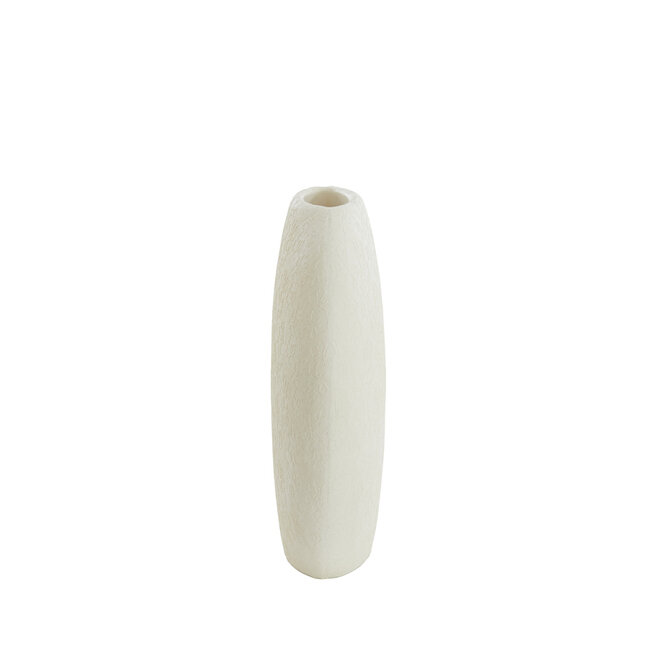 Light en Living Vaas deco 51x14x50 cm RENDA crème