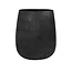Light en Living Pot deco Ø39x42 cm GENOLI mat zwart
