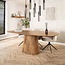 WoonStijl Eettafel Wave centrale poot 215 cm
