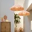 Light en Living Hanglamp Ø64X25 cm Cesano licht roze