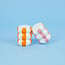 Balvi Peper en Zoutstel stel Floats oranje/roze ceramic