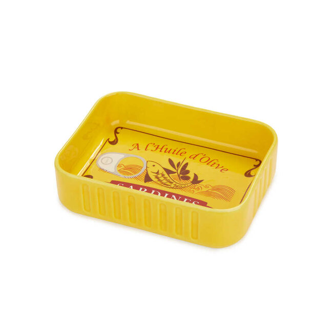 Balvi Snackbakjes set Conserverie - 4 kleuren