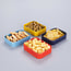 Balvi Snackbakjes set Conserverie - 4 kleuren
