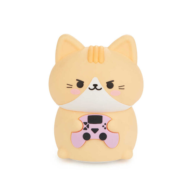 Balvi Nachtlampje Kawaii Gamer oranje