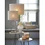 Light en Living Lampenkap ovaal BRESKA parel wit - Diverse maten