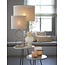 Light en Living Ovale Lampenkap BRESKA in Parelwit - Stijlvol design in diverse maten