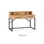 WoonMax Bureau Neil 2 lades/3 open vakken Natur showroommodel