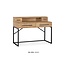 WoonMax Bureau Neil 4 lades Mango - Showroommodel