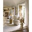 Light en Living Hanglamp Ø50x38 cm MALACIA raffia  naturel+crème