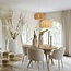 Light en Living Hanglamp Ø42x27 cm RAFAELLA raffia naturel