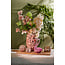 Light en Living Ornament Ø10x10 cm CORAL glas licht roze
