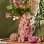 Light en Living Ornament Ø10x10 cm CORAL glas licht roze