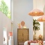Light en Living Tafellamp Ø25X50 Cm Musaby wit+roze