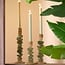 Light en Living Kandelaar Ø11,5X29,5 cm ESTINA groen
