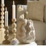 Light en Living Vaas Deco Ø22X26 cm NELANI mat crème