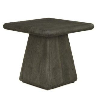 Tower Living Asti Bijzettafel vierkant olijfbruin 60 cm
