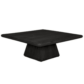 Tower Living Asti Salontafel vierkant zwart 90 cm