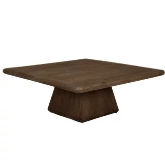 Tower Living Asti Salontafel vierkant bruin 90 cm