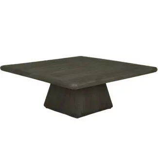 Tower Living Asti Salontafel vierkant olijfbruin 90 cm