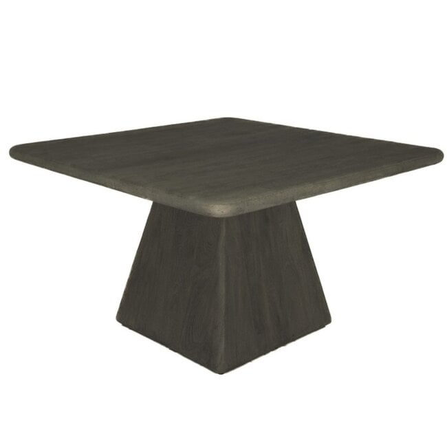 Tower Living Asti Eetkamertafel vierkant olijfbruin 130 cm
