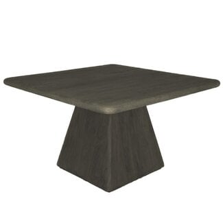 Tower Living Asti Eetkamertafel vierkant olijfbruin 150 cm