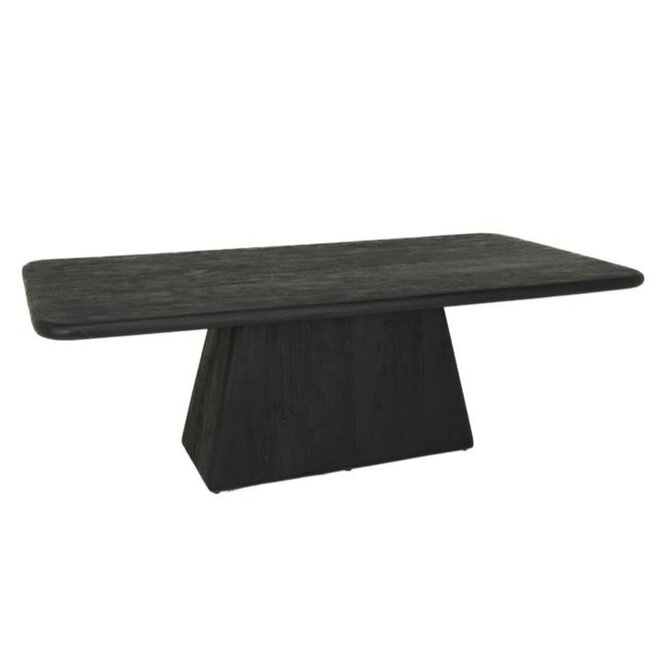 Tower Living Asti Eetkamertafel zwart 220 cm