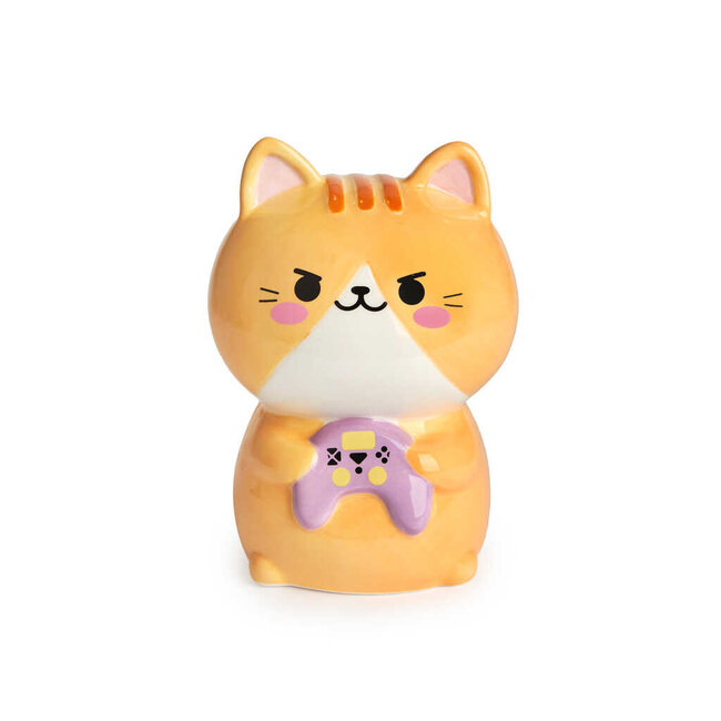 Balvi Spaarpot Kawaii Gamer oranje