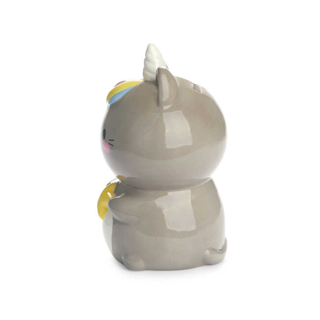 Balvi Spaarpot Kawaii  Starry grijs