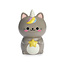 Balvi Spaarpot Kawaii  Starry grijs