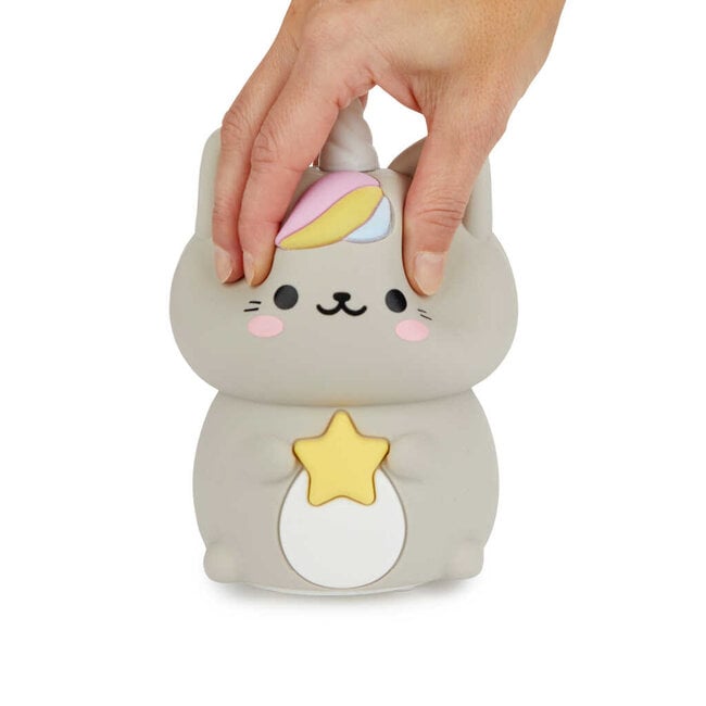 Balvi Nachtlampje Kawaii Starry grijs