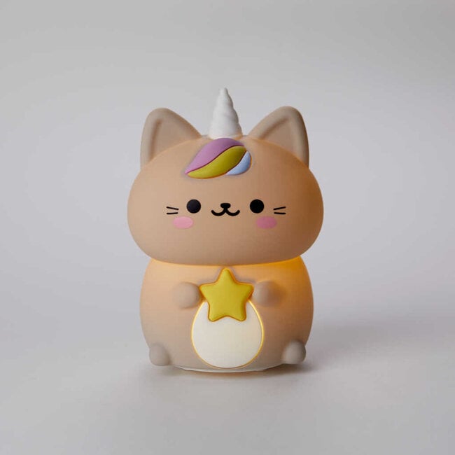 Balvi Nachtlampje Kawaii Starry grijs