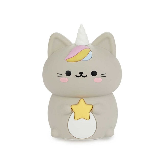Balvi Nachtlampje Kawaii Starry grijs