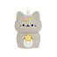 Balvi Nachtlampje Kawaii Starry grijs