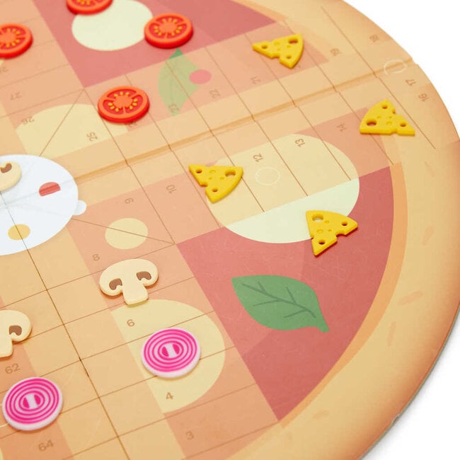 Balvi Ludo's pizza bordspel